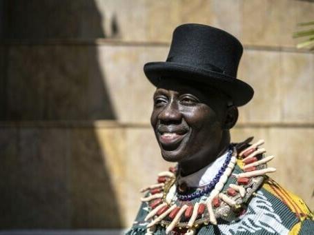 Nigerian monarch takes on oil giant in search of environmental justice